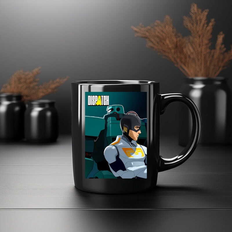Dispatch Sentinel of the Iron Vanguard Mug