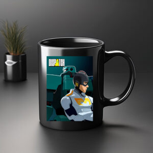Dispatch Sentinel of the Iron Vanguard Mug