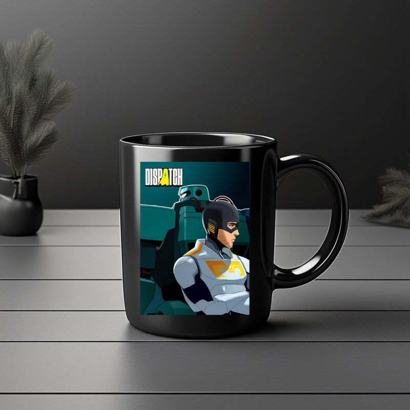 Dispatch Sentinel of the Iron Vanguard Mug