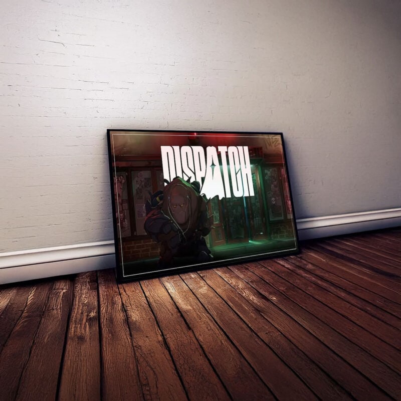 Dispatch Shadow Stalker Poster