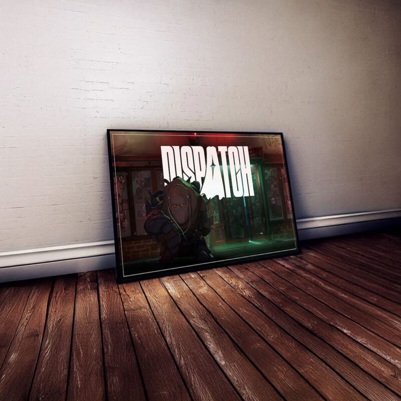 Dispatch Shadow Stalker Poster