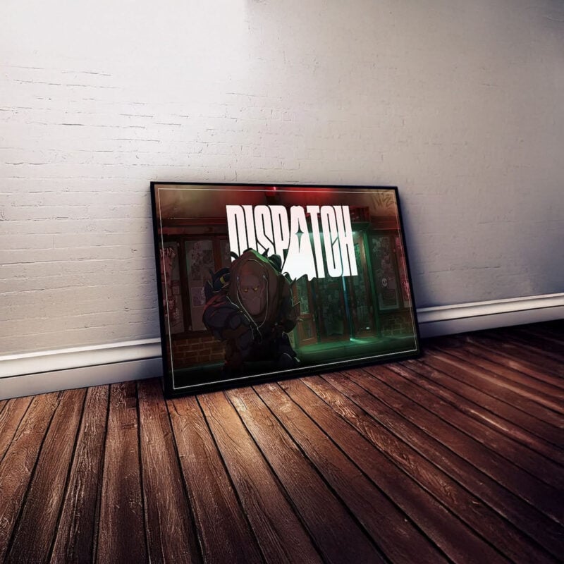 Dispatch Shadow Stalker Poster