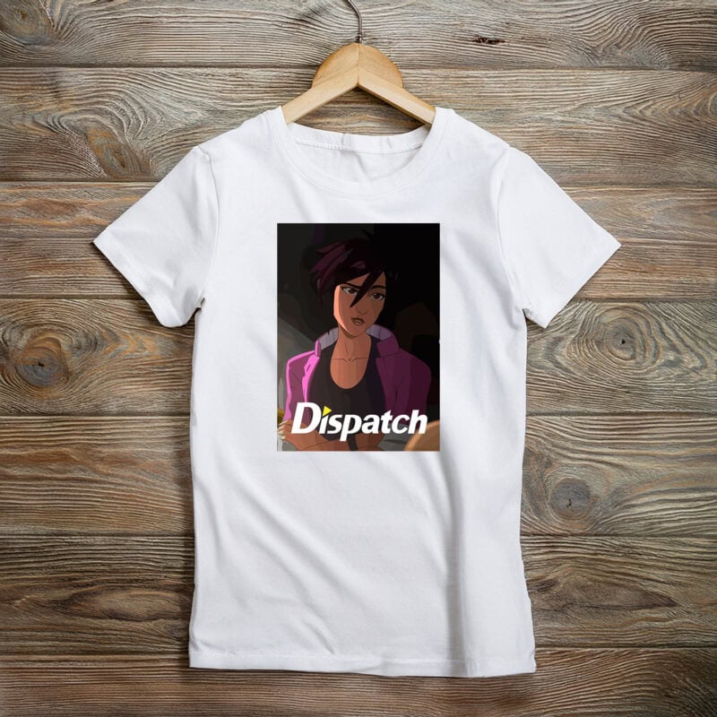 Dispatch Shadowed Rebel Portrait Tee
