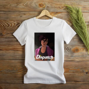 Dispatch Shadowed Rebel Portrait Tee