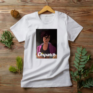 Dispatch Shadowed Rebel Portrait Tee