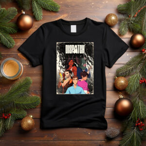 Dispatch Shattered Worlds Team Poster Tee