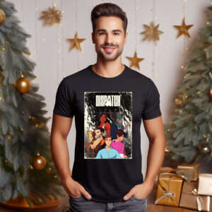 Dispatch Shattered Worlds Team Poster Tee