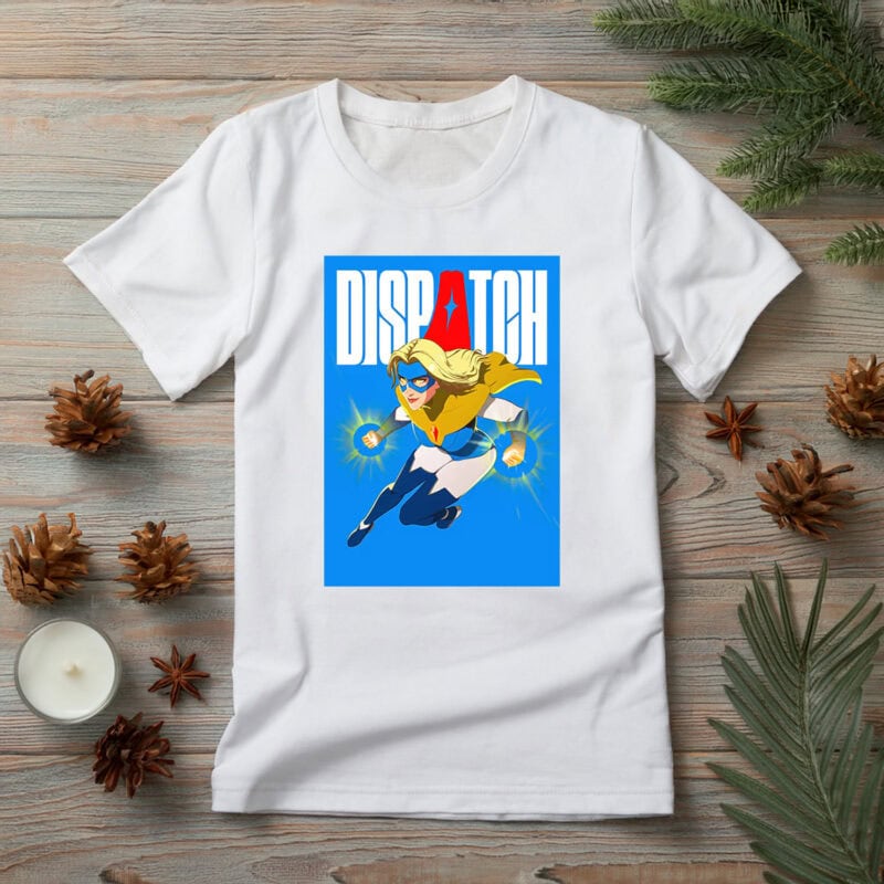 Dispatch Skyburst Blonde Heroine T-Shirt