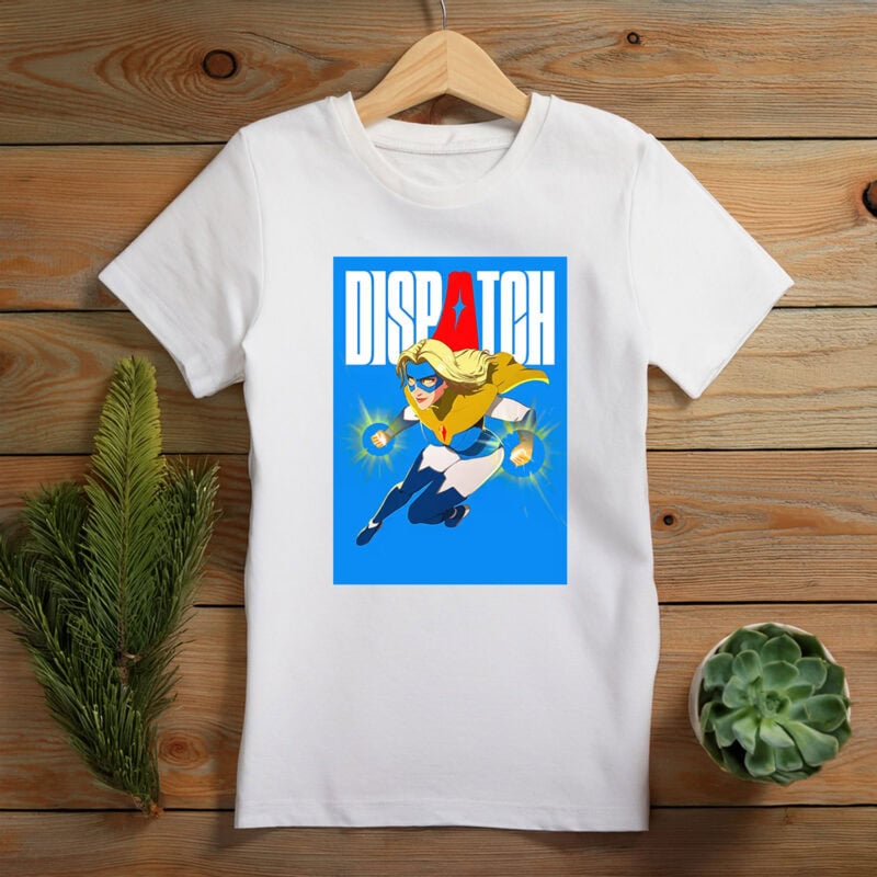 Dispatch Skyburst Blonde Heroine T-Shirt