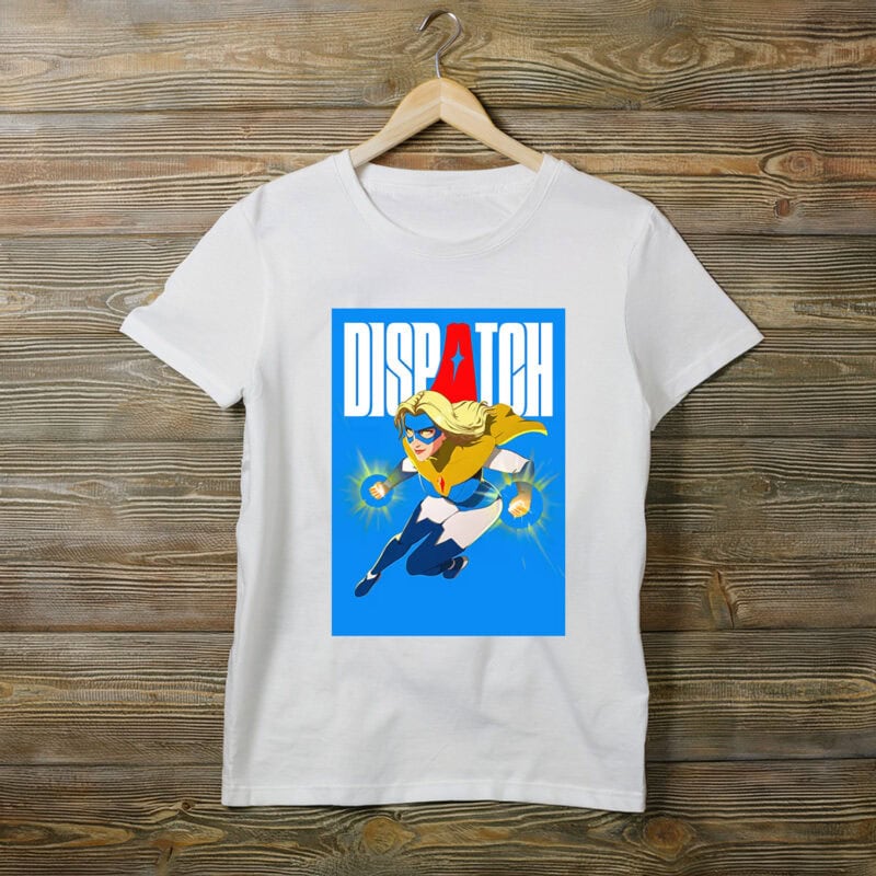 Dispatch Skyburst Blonde Heroine T-Shirt