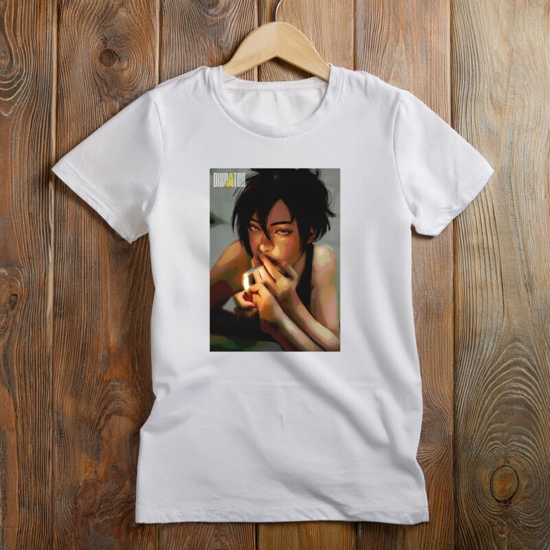Dispatch Smoky Rebel Mood Portrait Tee