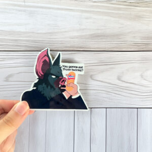 Dispatch Sonar Sticker - Dispatch Sonar Twinks Sticker