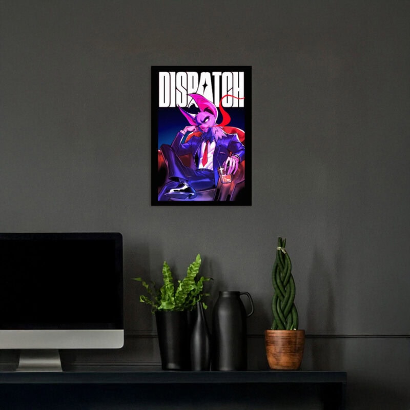 Dispatch Sonar Underworld Boss Poster