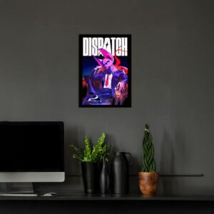 Dispatch Sonar Underworld Boss Poster