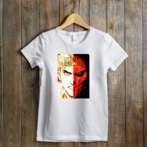 Dispatch Split Mask Hero vs Villain T-Shirt