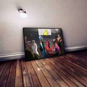 Dispatch Squad Selfie Poster