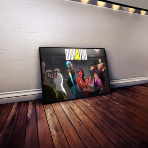 Dispatch Squad Selfie Poster