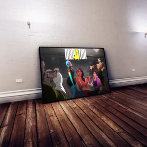 Dispatch Squad Selfie Poster