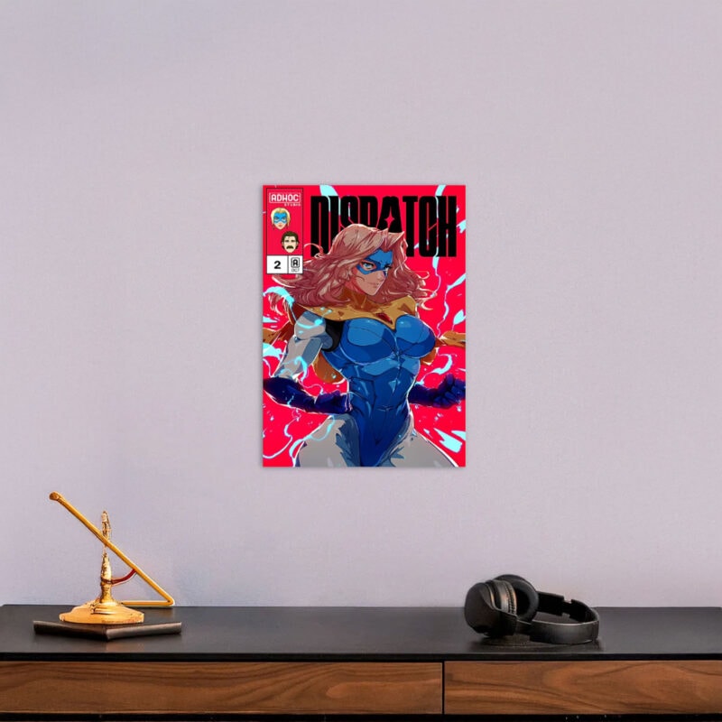 Dispatch Star Sentinel Issue Poster