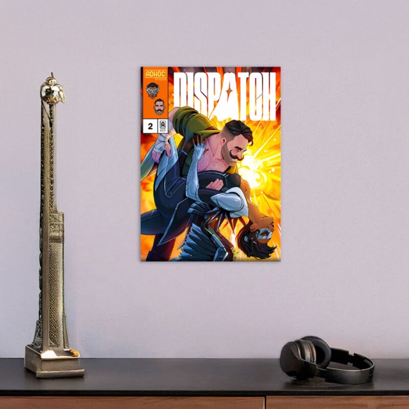 Dispatch Steelheart Showdown Issue Poster
