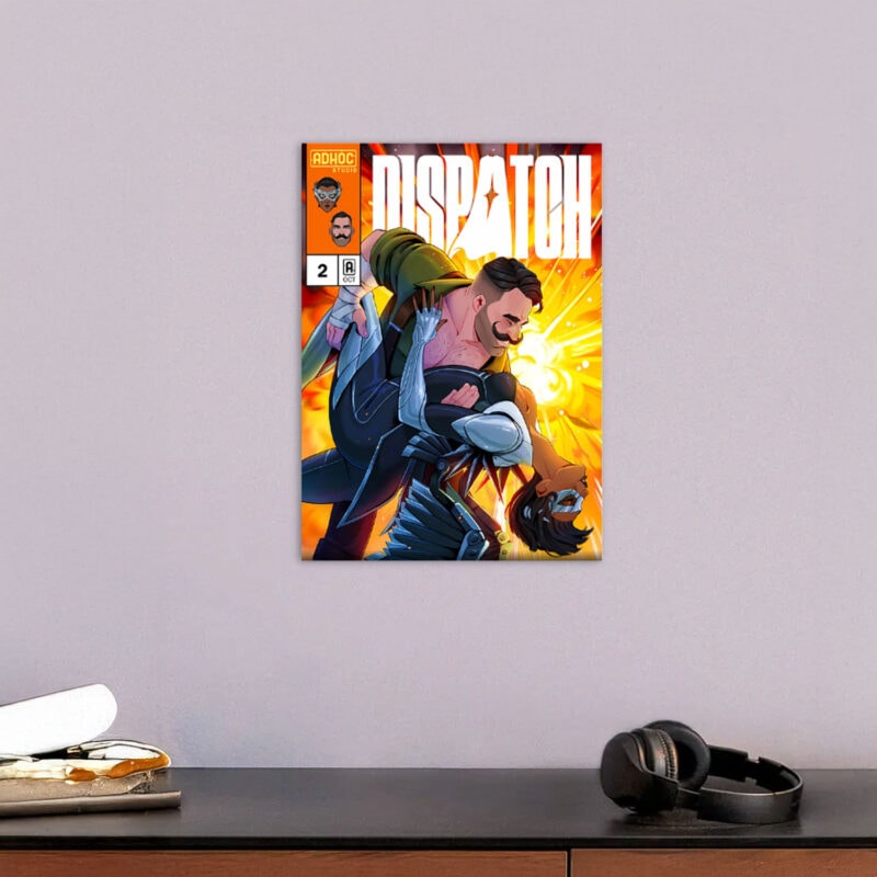 Dispatch Steelheart Showdown Issue Poster