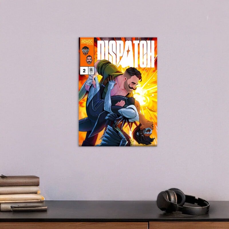 Dispatch Steelheart Showdown Issue Poster
