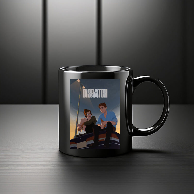 Dispatch Sunset Confessions Mug