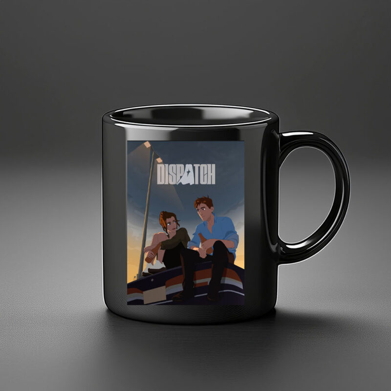 Dispatch Sunset Confessions Mug