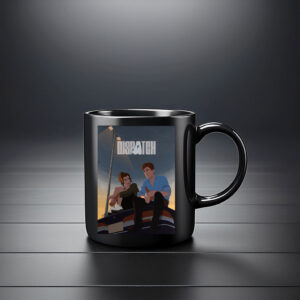 Dispatch Sunset Confessions Mug