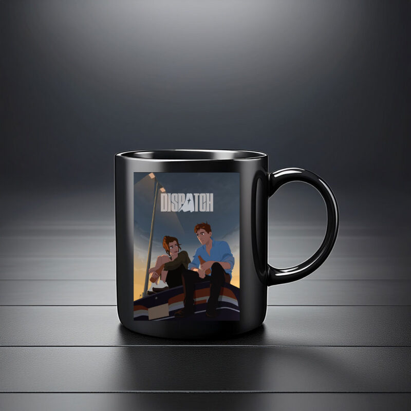 Dispatch Sunset Confessions Mug