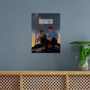 Dispatch Sunset Moment Poster