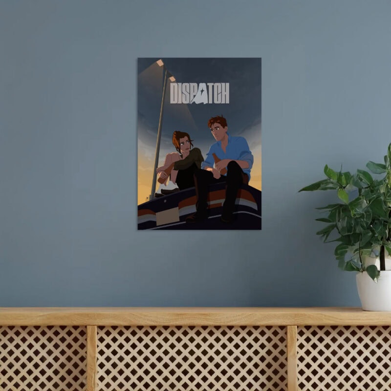 Dispatch Sunset Moment Poster