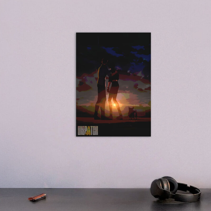 Dispatch Sunset Reunion Poster