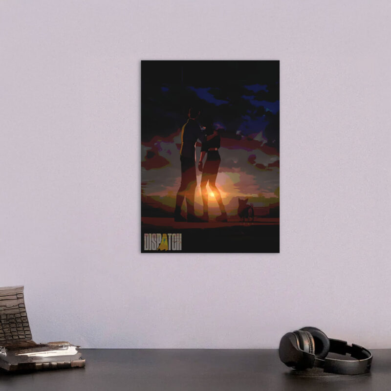 Dispatch Sunset Reunion Poster