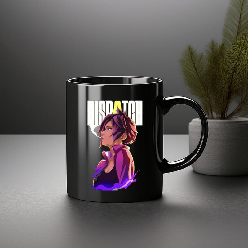 Dispatch Superhero Invisigal Mug