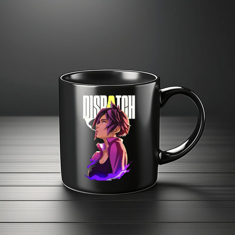Dispatch Superhero Invisigal Mug