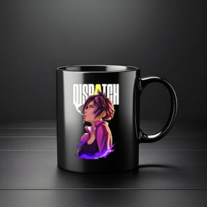 Dispatch Superhero Invisigal Mug