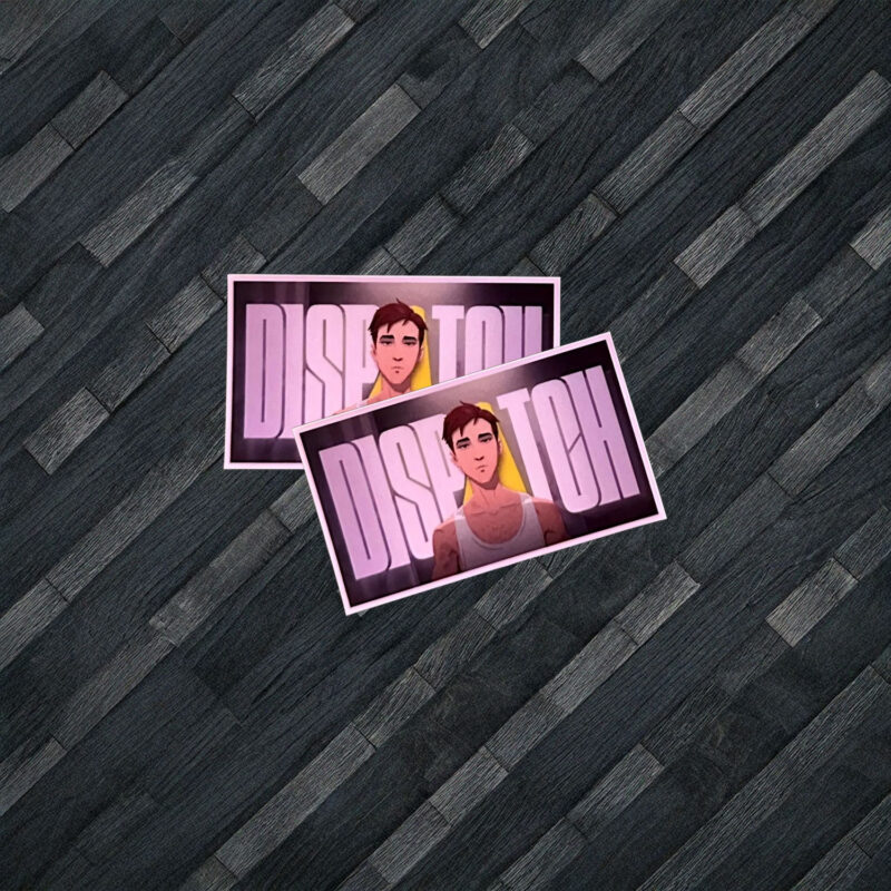 Dispatch Tattoo Boy Panel Sticker