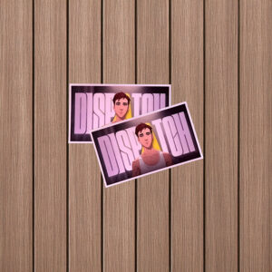 Dispatch Tattoo Boy Panel Sticker