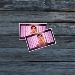 Dispatch Tattoo Boy Panel Sticker
