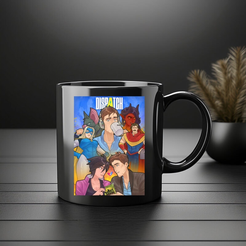 Dispatch The Everyday Heroes Mug