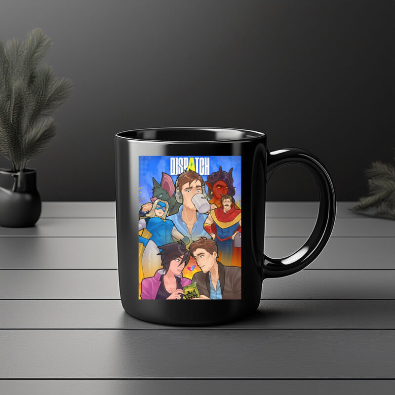 Dispatch The Everyday Heroes Mug