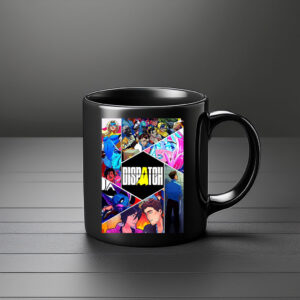 Dispatch Tri-Panel Heroes Mug