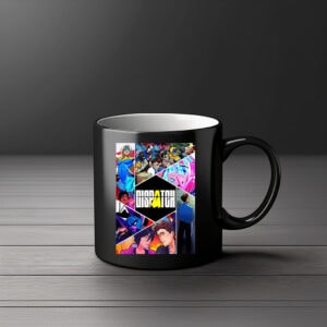Dispatch Tri-Panel Heroes Mug