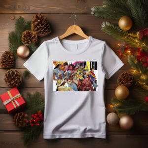 Dispatch Ultimate Heroes Ensemble T-Shirt