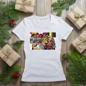 Dispatch Ultimate Heroes Ensemble T-Shirt