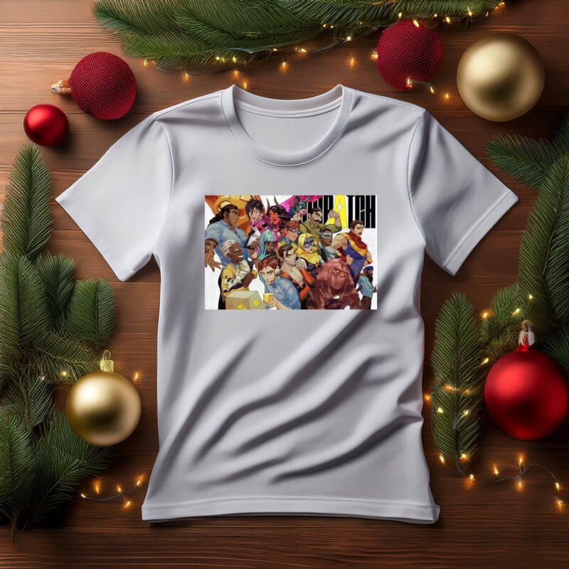 Dispatch Ultimate Heroes Ensemble T-Shirt