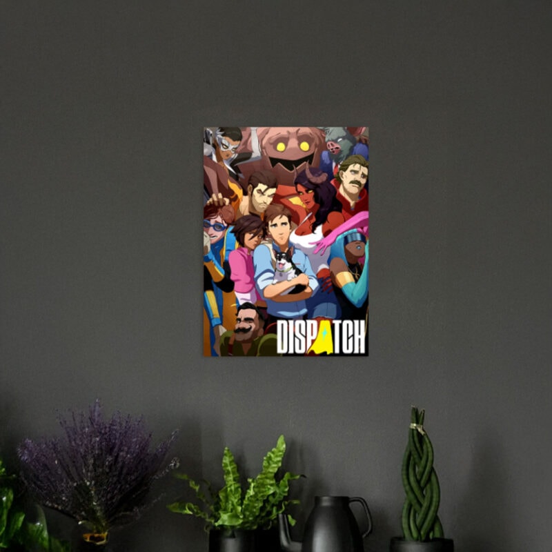 Dispatch Ultimate Team Portrait Poster