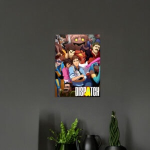 Dispatch Ultimate Team Portrait Poster