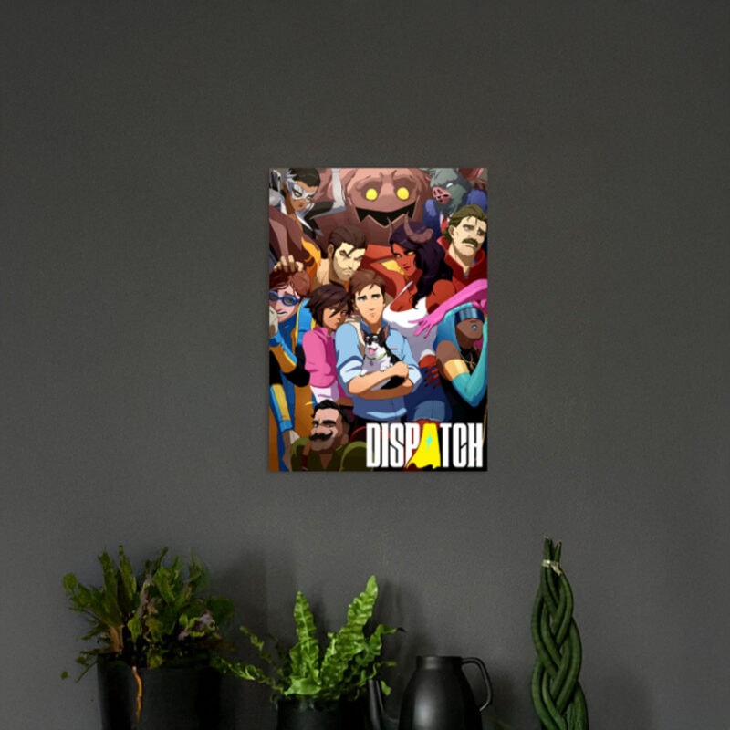 Dispatch Ultimate Team Portrait Poster